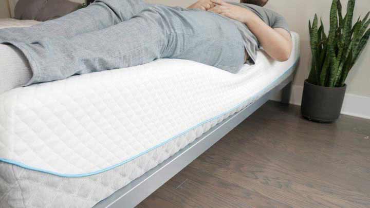 Idle Sleep Gel Foam Mattress - Edge Support