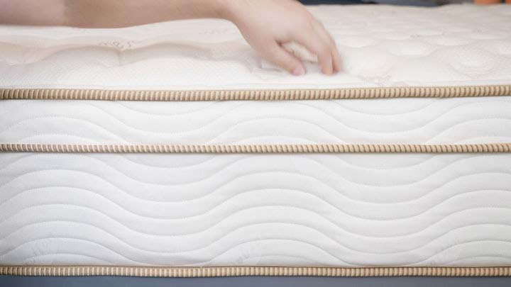 Saatva Mattress - Construction