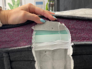 Construction of the Helix Dusk Luxe Mattress