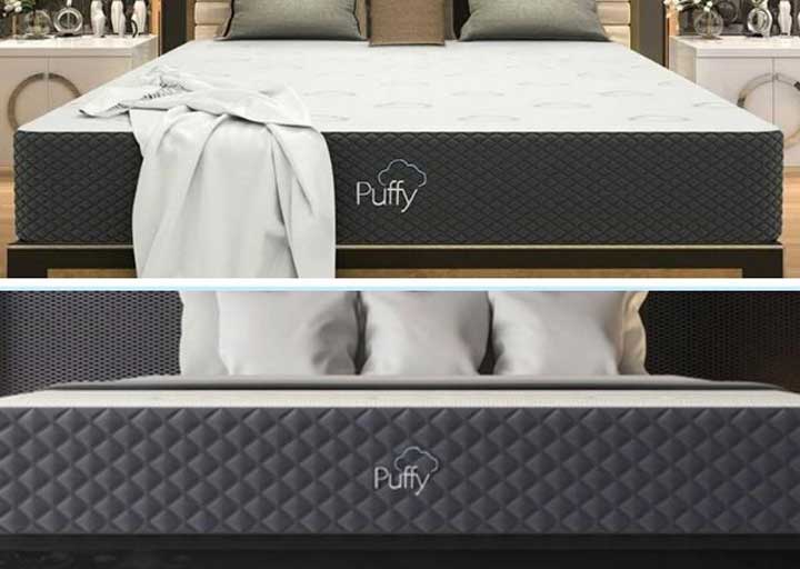 puffy lux mattress near me