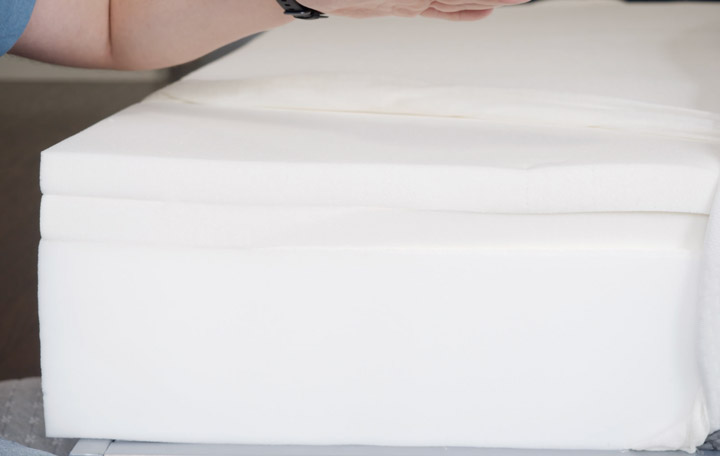 Tempur-Cloud Mattress - Construction