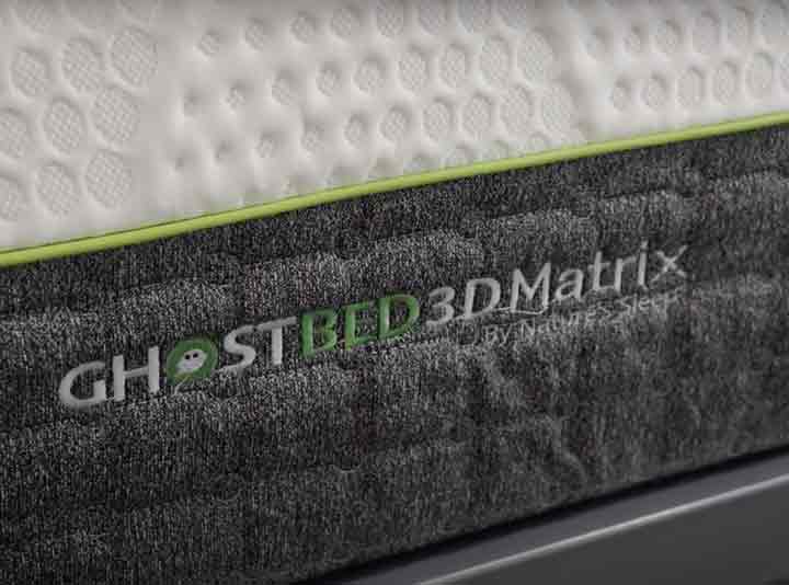 GhostBed 3D Matrix Mattress Review (2024) Mattress Clarity