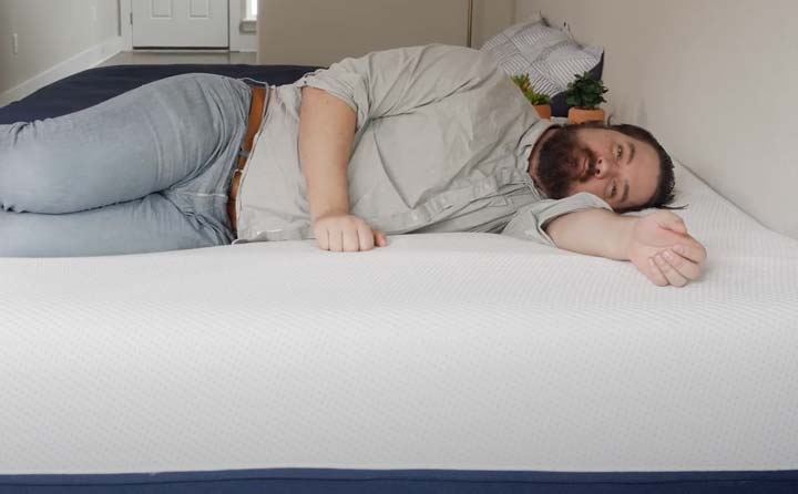 Amerisleep AS5 - Side Sleeping Amerisleep AS5 - Side Sleeping