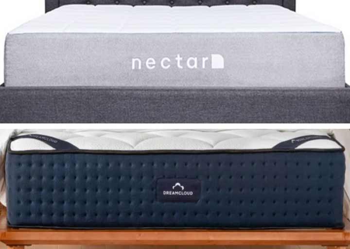 Nectar Vs. DreamCloud (2021 Update) Personally Tested