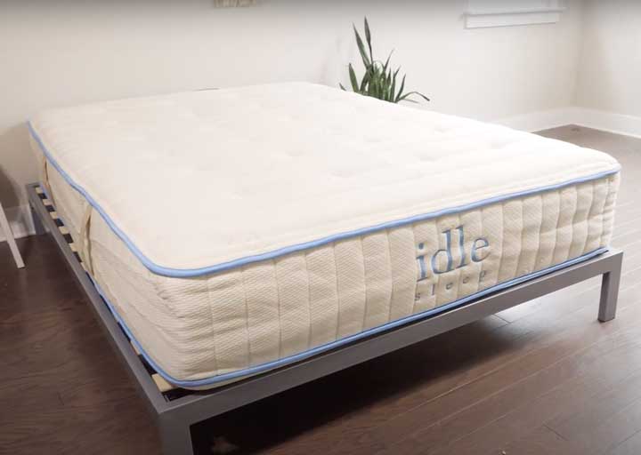 Idle Latex Hybrid Mattress Review