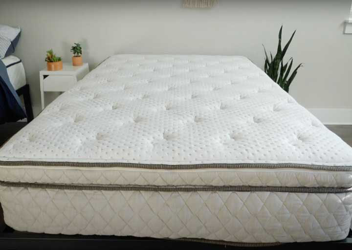 elements aspen latex mattress