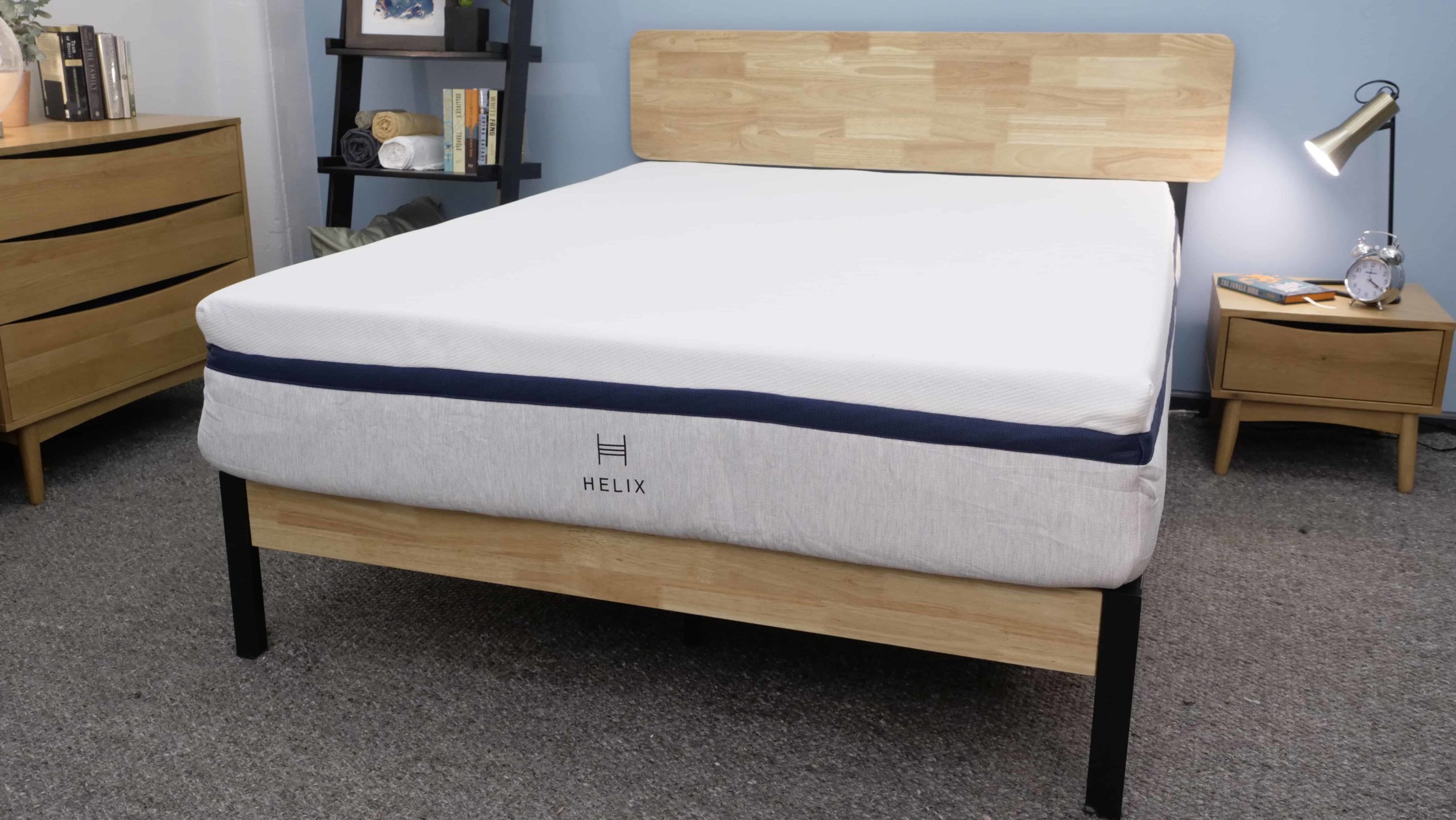 long term helix mattress reviews