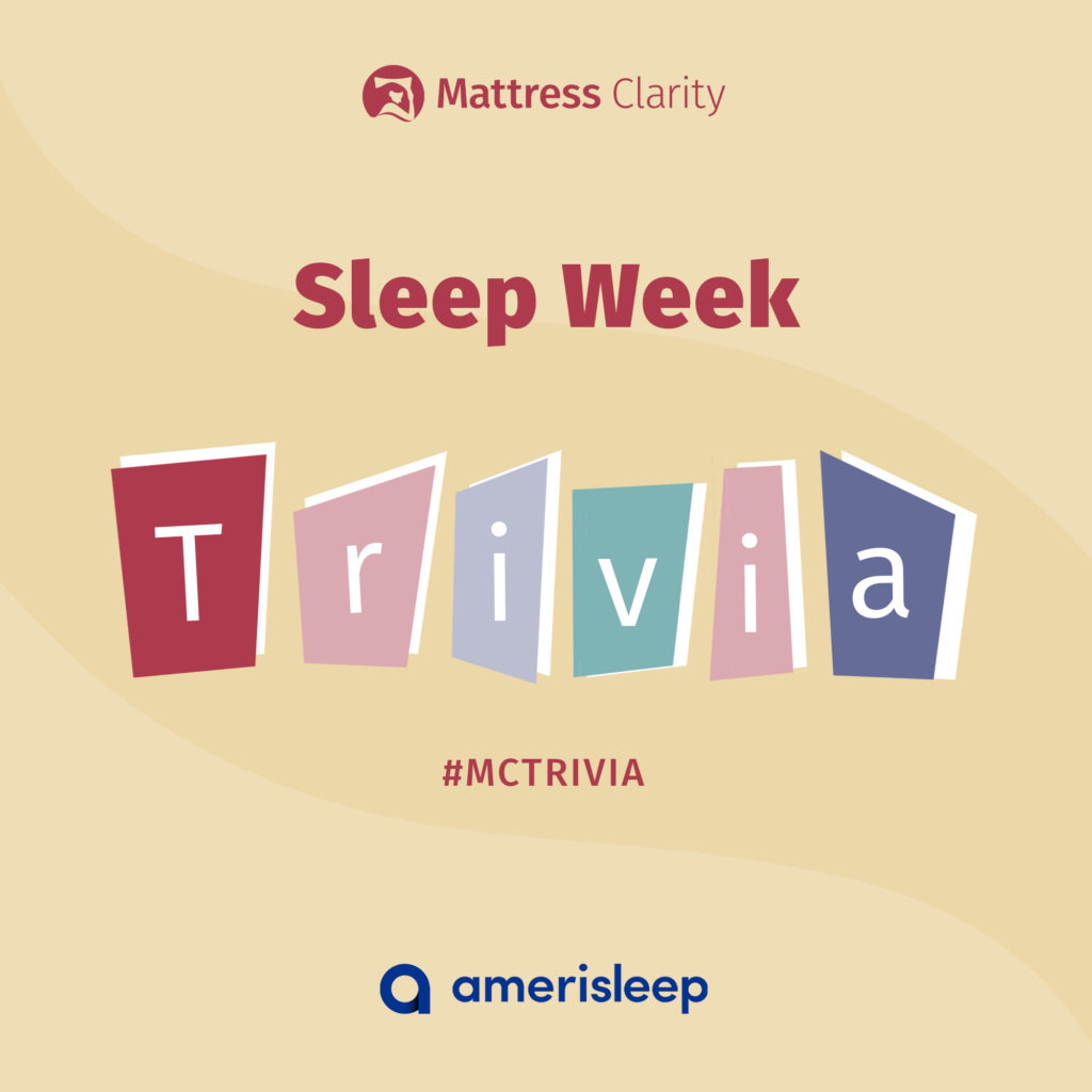 World Sleep Day Trivia