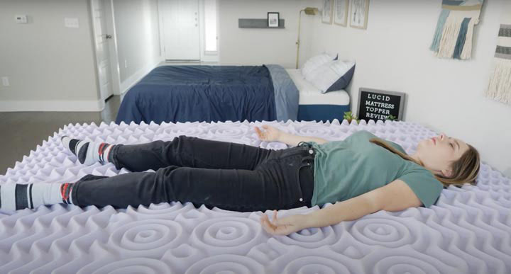 Lucid Mattress Topper Review