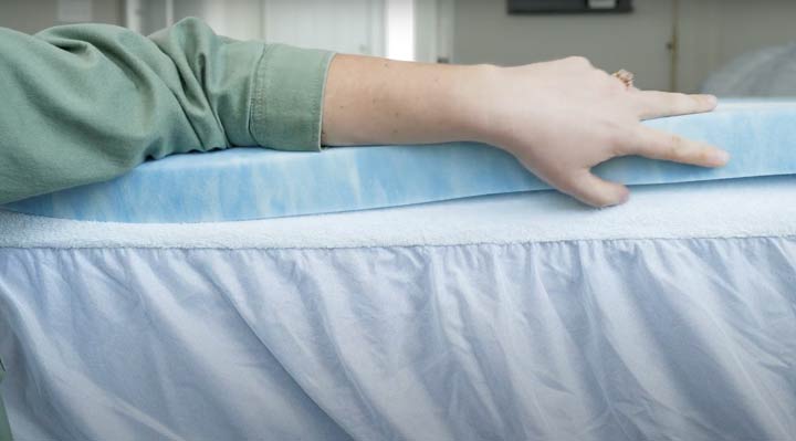 How To Keep a Mattress Topper From Sliding - Amerisleep