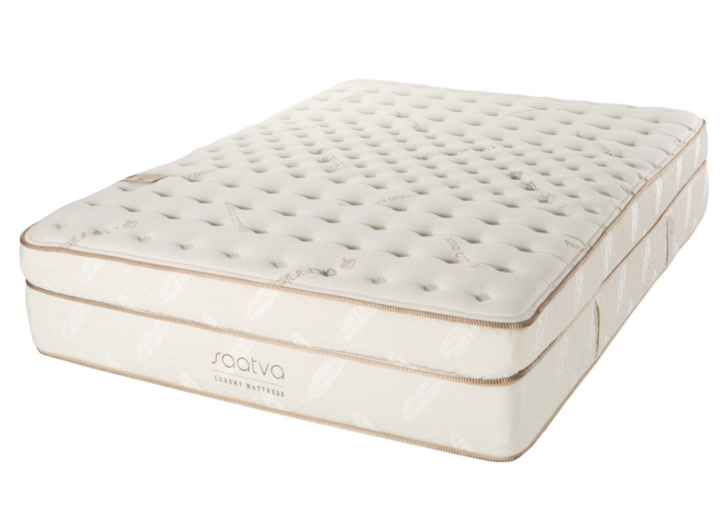 saatva luxury firm full mattress