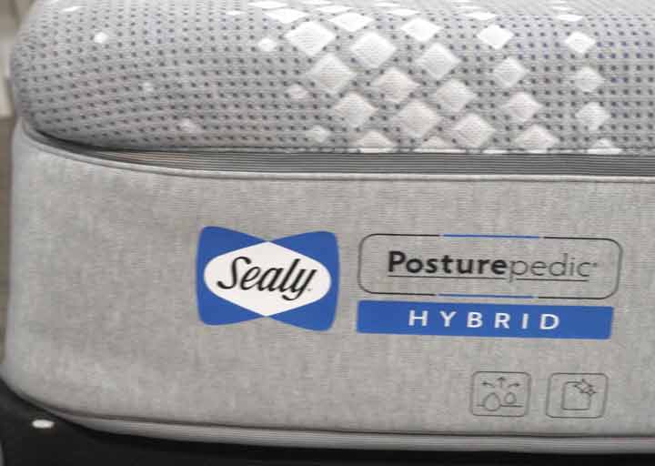 Posturepedic hybrid best sale pillow