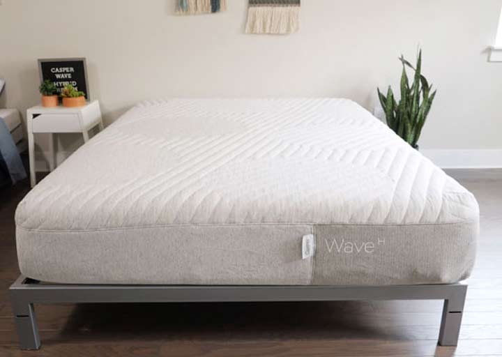 reviews on the casper mattress vs the wave