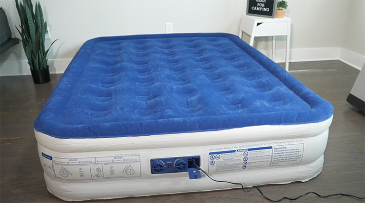 Redcamp XL matelas pour lit de camping 190x75cm doux et confortable en coton épais 