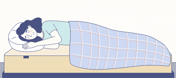 side sleeping reduces acid reflux