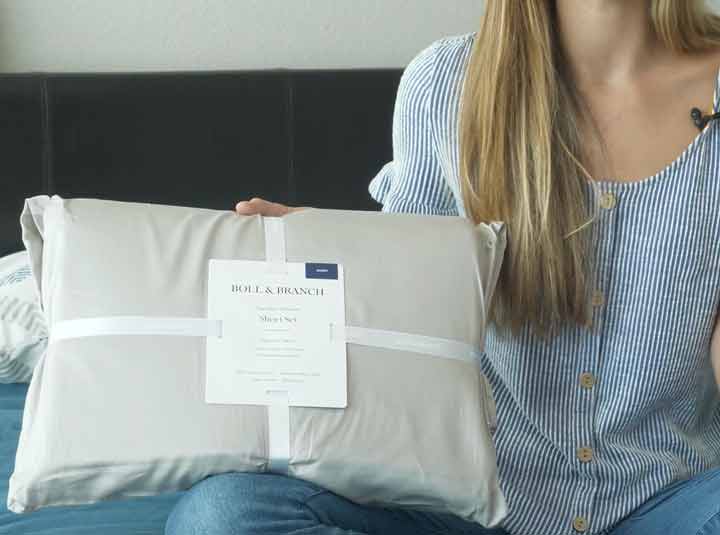 Boll and branch pillow review cheap