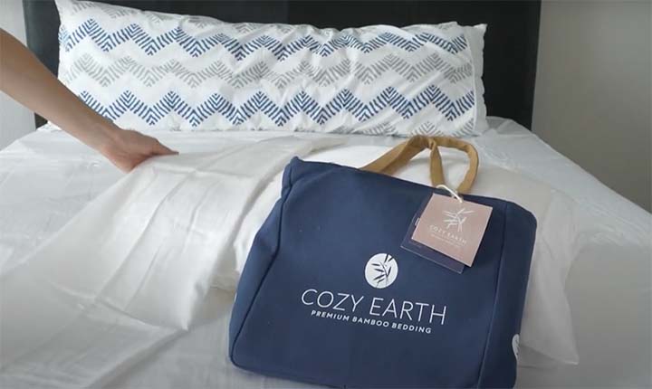 cozy earth king mattress pad