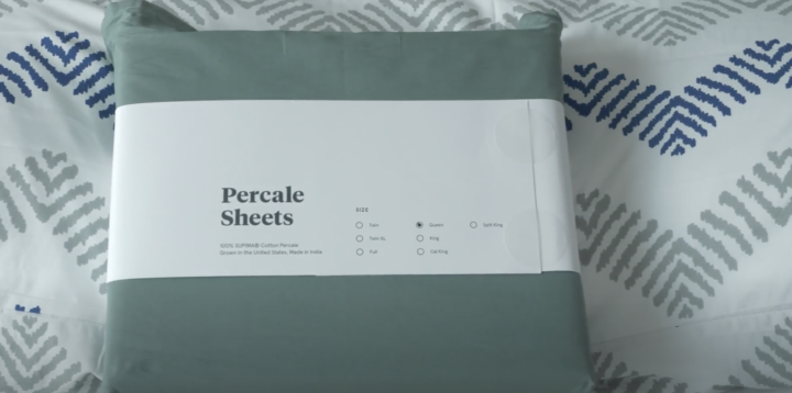 Parachute Percale Sheets