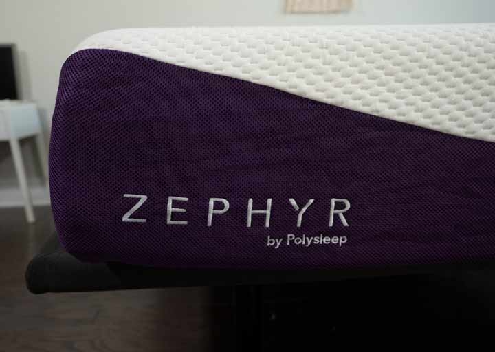Zephyr Mattress Review from Polysleep Personally Tested