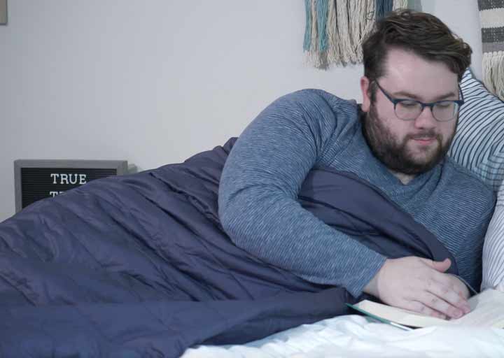 Sleep Number weighted blanket featured