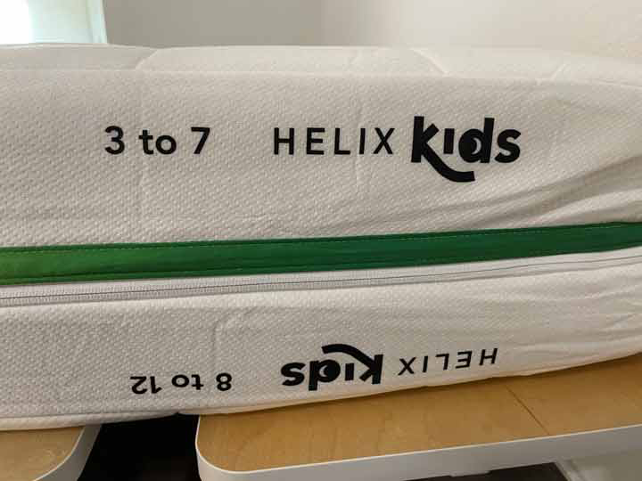 Helix Kids Mattress Construction