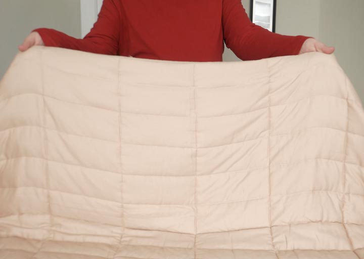 Casper Weighted Blanket Featured Image