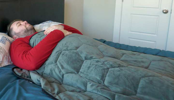 Layla Weighted Blanket - featured