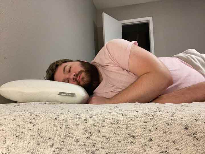 Lagoon Otter Pillow Review: Good Option for Side Sleepers