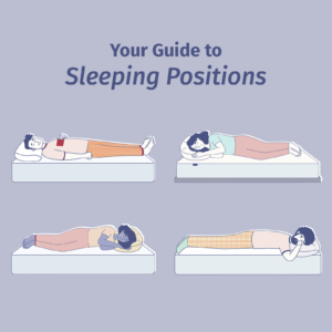 Your guide to sleeping positions