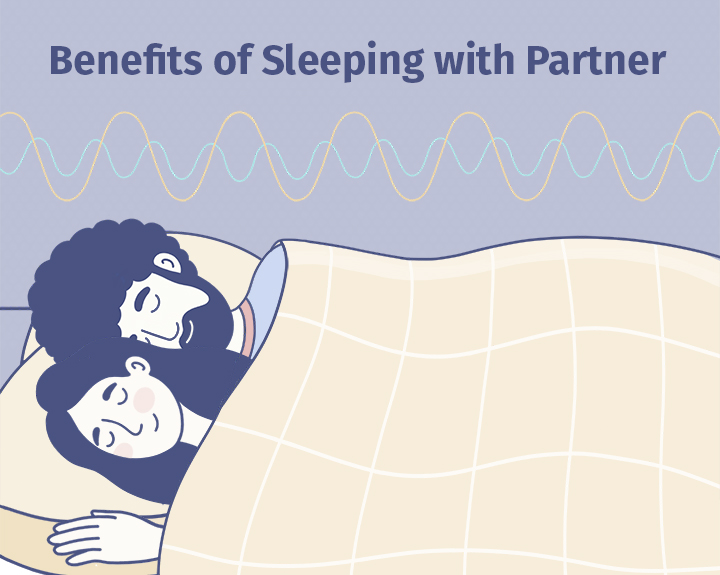 benefits of sleeping with a partner
