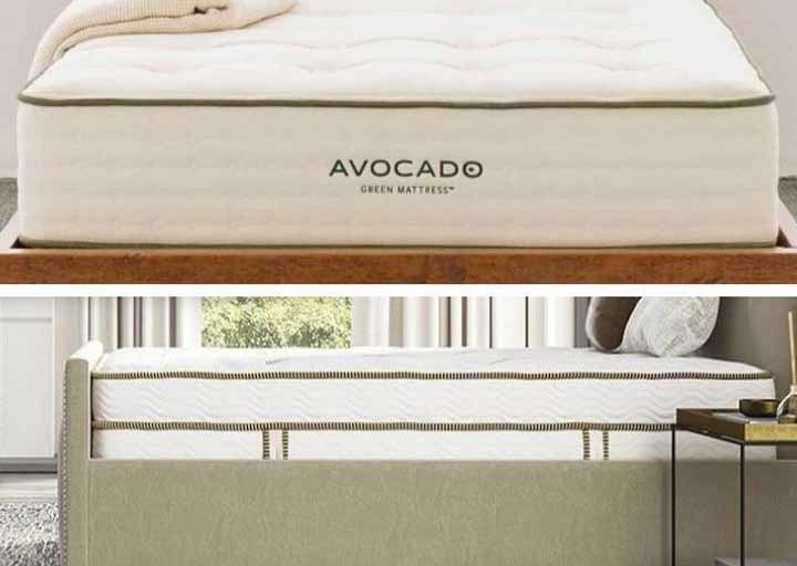Avocado vs Saatva Latex Hybrid Mattress Comparison 2024 Mattress Clarity