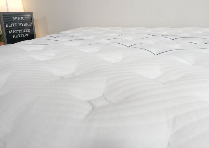 hybrid mattress without fiberglass