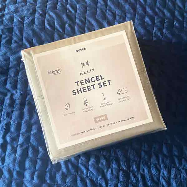 helix tencel bed sheet