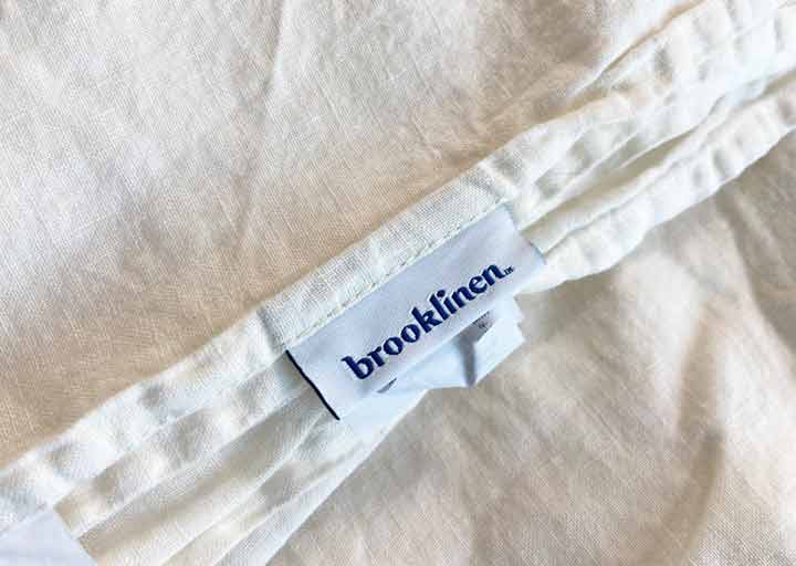 Brooklinen Linen Core Sheet Set Personally Tested