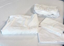 Saatva Organic Sateen Sheet Set