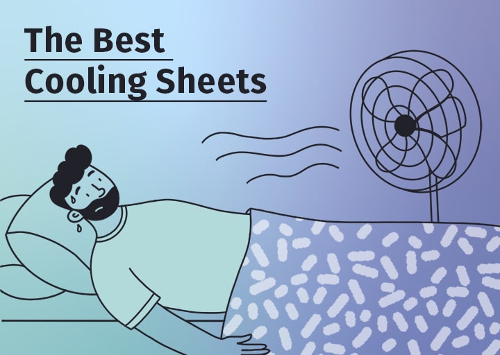 The Best Cooling Sheets Featured Image
