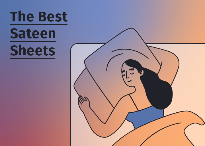 The Best Sateen Sheets Featured Image