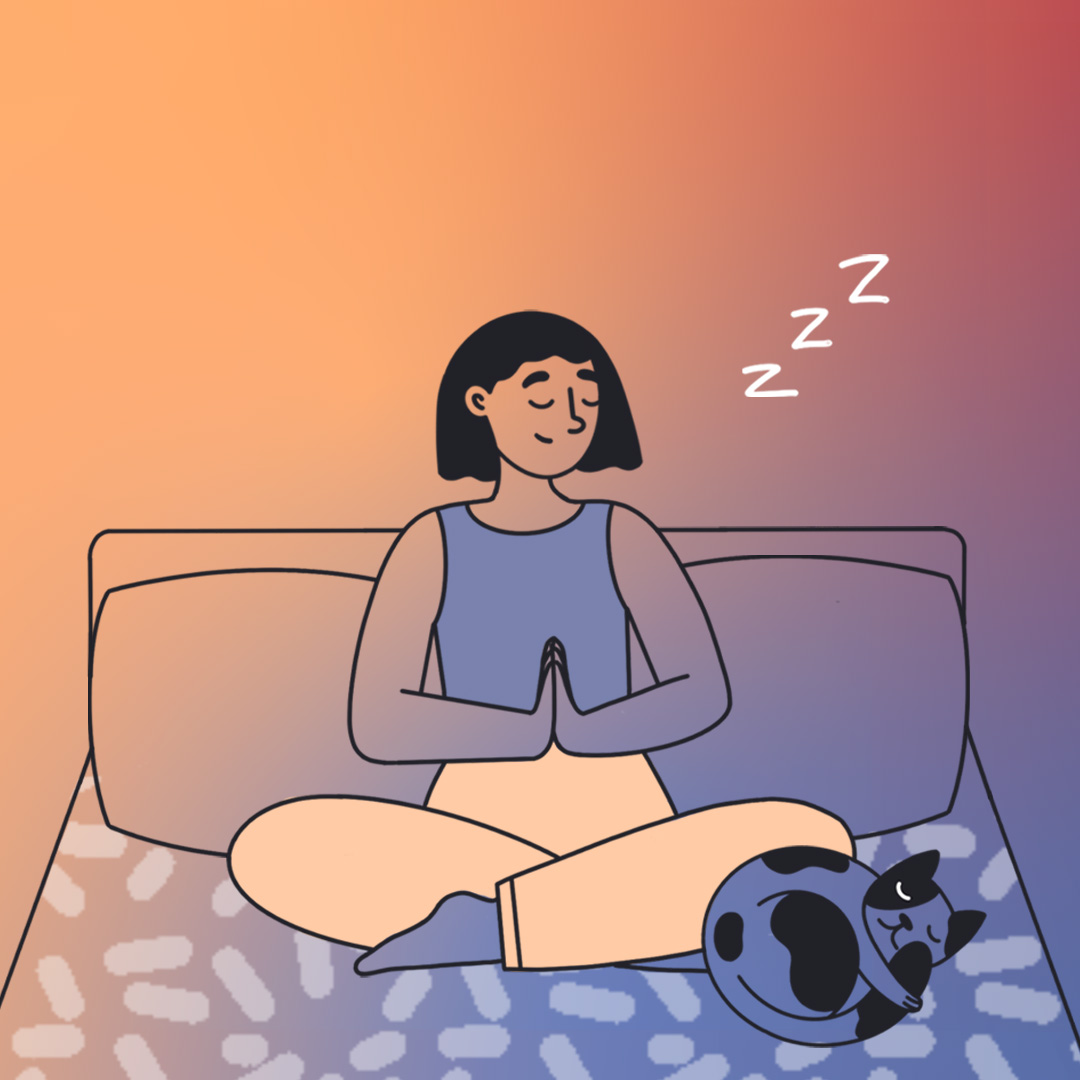 Guide to Meditation for Sleep and Anxiety (2023) - Mattress Clarity