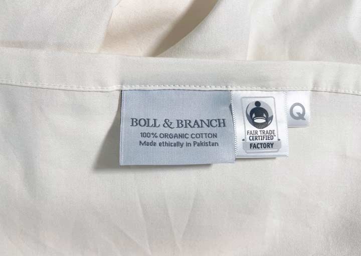 Boll & Branch Percale Hemmed Sheets featured image