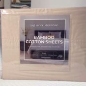 Brooklyn Bedding Deep Pocket Bamboo Cotton Sheets