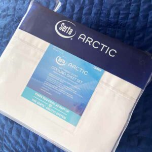 Serta Arctic Cooling Sheets Review - Personally Tested