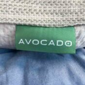 Avocado Mini Molded Latex Pillow Avocado Mini Molded Latex Pillow