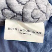 Brentwood Homes Crystal Cove Mini Charcoal Pillow