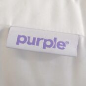 Purple Cloud Pillow