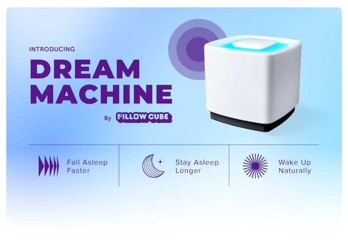 Dream Machine by Pillow Cube Featured Image