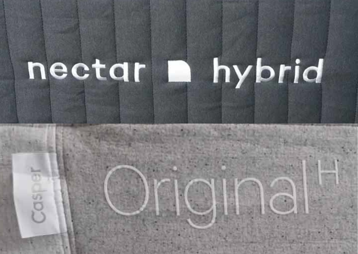 Nectar Hybrid vs Casper Hybrid Mattress (2024) Mattress Clarity