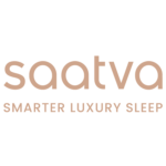 Saatva Logo - Cream