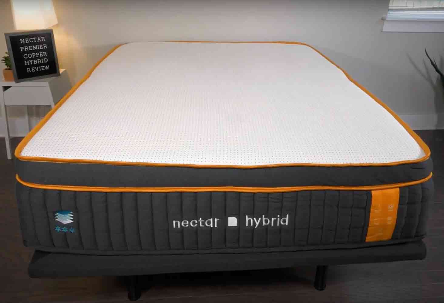 Nectar Premier Copper Hybrid Mattress Review - Great For Hot Sleepers?