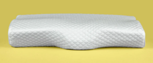ecoden pillow ecoden pillow on yellow background