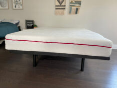 An image of a queen-size Douglas mattress